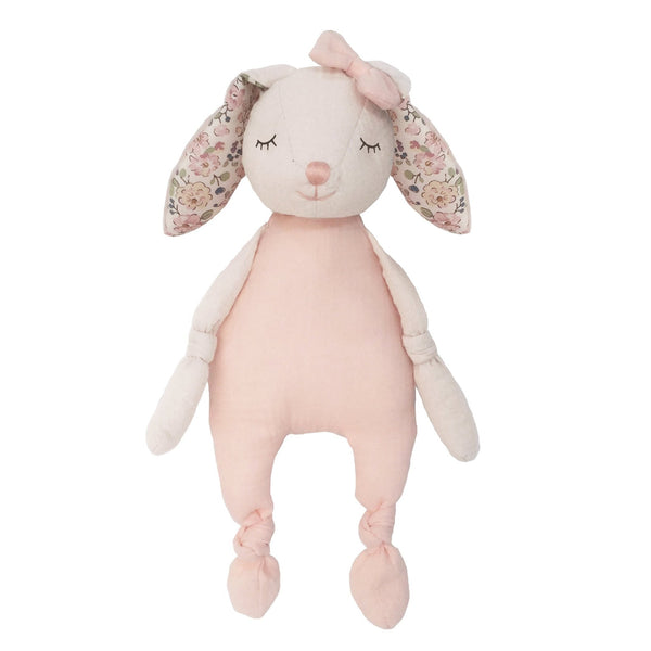 Petit Bunny Muslin Knotted Soft Doll