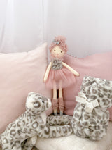 LUCY THE LEOPARD PLUSH TOY