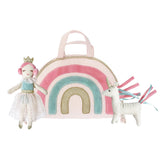 RAINBOW PLAY PURSE & DOLL SET