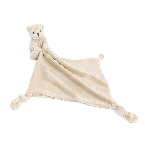 HUGGIE BEAR KNOTTED SECURITY BLANKIE