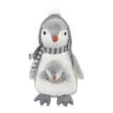 PEBBLE THE PENGUIN AND BABY