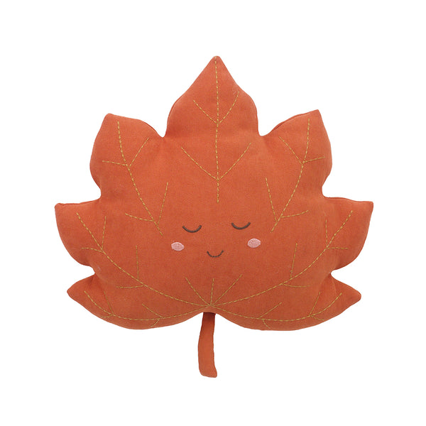 Maple Leaf Accent Decor Plush PIllow