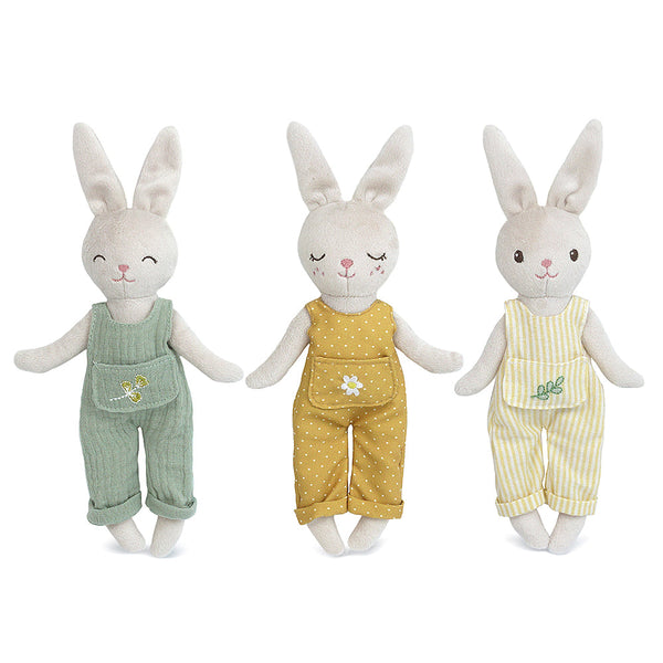 Baby Bunny Trio 3 Asst Soft Toy
