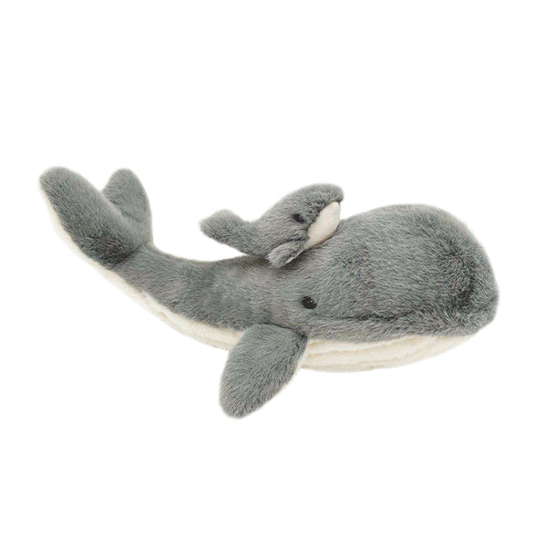 HAVEN WHALE & BABY PLUSH TOY
